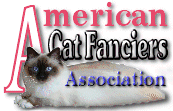 The American Cat Fanciers Association